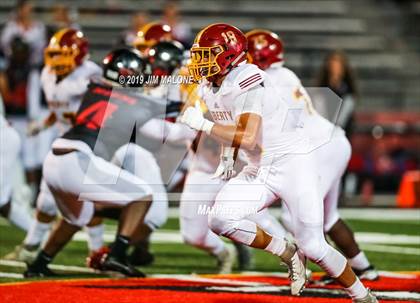 Thumbnail 3 in Liberty vs. Clayton Valley Charter (Honor Bowl) photogallery.