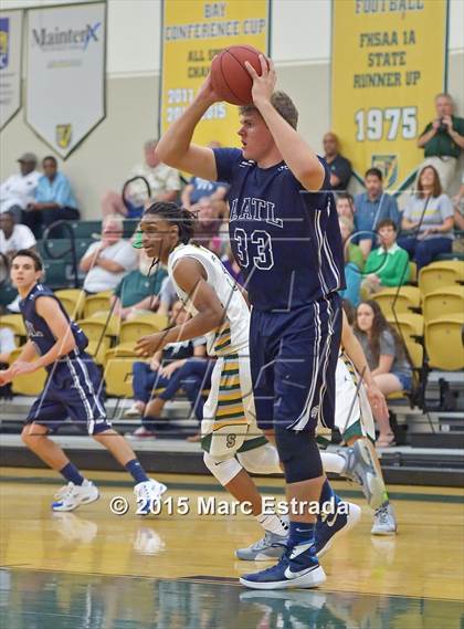 Thumbnail 2 in Shorecrest Prep vs Academy At The Lakes ( Shorecrest Holiday Tournament) photogallery.