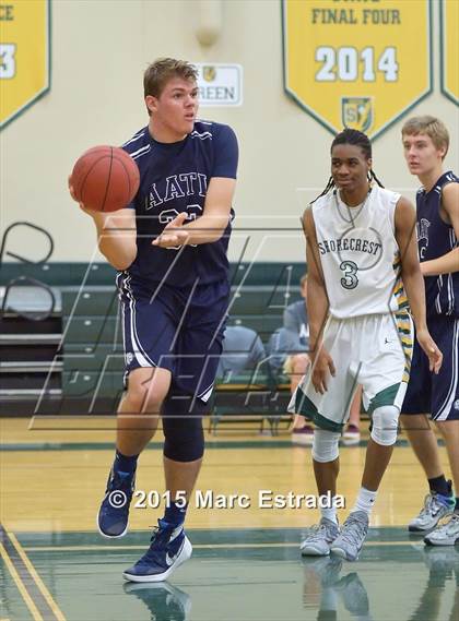 Thumbnail 3 in Shorecrest Prep vs Academy At The Lakes ( Shorecrest Holiday Tournament) photogallery.