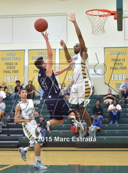 Thumbnail 1 in Shorecrest Prep vs Academy At The Lakes ( Shorecrest Holiday Tournament) photogallery.