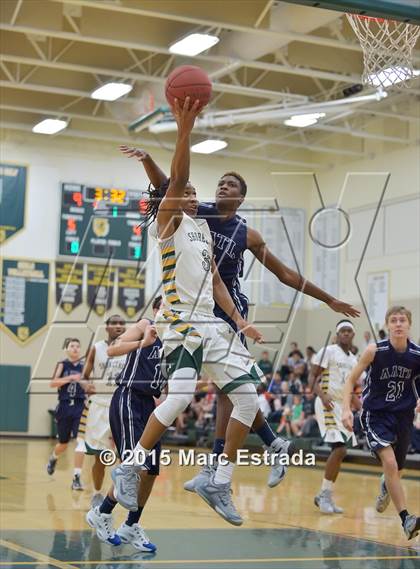 Thumbnail 2 in Shorecrest Prep vs Academy At The Lakes ( Shorecrest Holiday Tournament) photogallery.