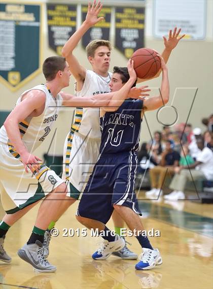 Thumbnail 1 in Shorecrest Prep vs Academy At The Lakes ( Shorecrest Holiday Tournament) photogallery.