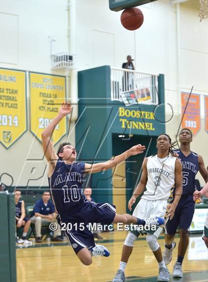 Thumbnail 2 in Shorecrest Prep vs Academy At The Lakes ( Shorecrest Holiday Tournament) photogallery.