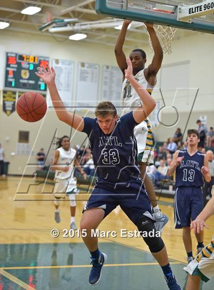Thumbnail 2 in Shorecrest Prep vs Academy At The Lakes ( Shorecrest Holiday Tournament) photogallery.