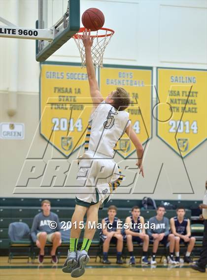 Thumbnail 2 in Shorecrest Prep vs Academy At The Lakes ( Shorecrest Holiday Tournament) photogallery.