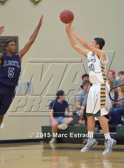 Thumbnail 3 in Shorecrest Prep vs Academy At The Lakes ( Shorecrest Holiday Tournament) photogallery.