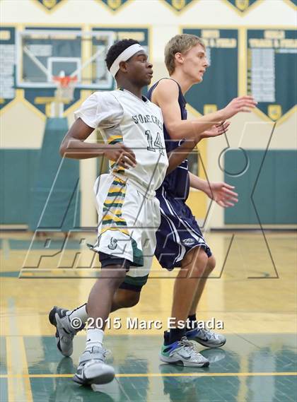 Thumbnail 1 in Shorecrest Prep vs Academy At The Lakes ( Shorecrest Holiday Tournament) photogallery.