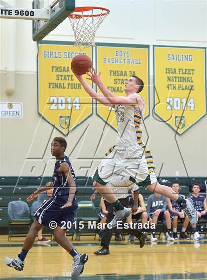 Thumbnail 3 in Shorecrest Prep vs Academy At The Lakes ( Shorecrest Holiday Tournament) photogallery.