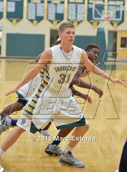 Thumbnail 3 in Shorecrest Prep vs Academy At The Lakes ( Shorecrest Holiday Tournament) photogallery.