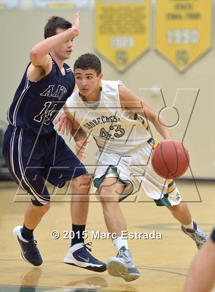 Thumbnail 3 in Shorecrest Prep vs Academy At The Lakes ( Shorecrest Holiday Tournament) photogallery.