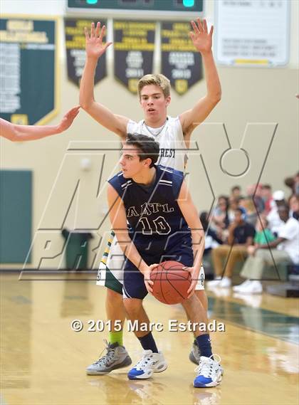 Thumbnail 2 in Shorecrest Prep vs Academy At The Lakes ( Shorecrest Holiday Tournament) photogallery.