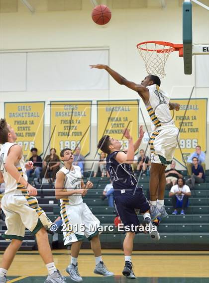 Thumbnail 2 in Shorecrest Prep vs Academy At The Lakes ( Shorecrest Holiday Tournament) photogallery.