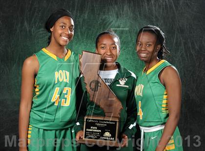 Thumbnail 2 in Long Beach Poly (CIF State D1 Award Photos) photogallery.