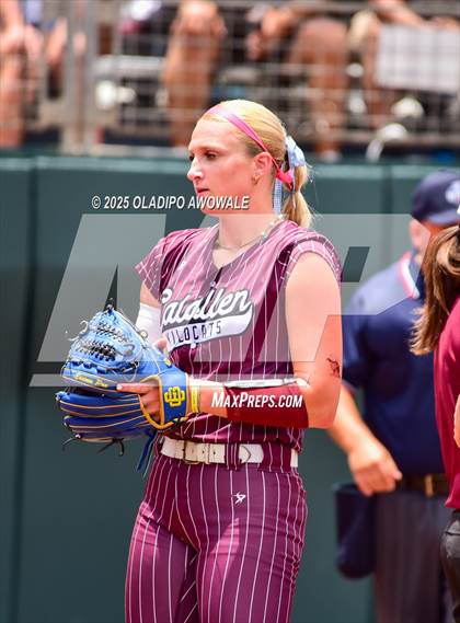 Thumbnail 1 in Andrews @ Calallen (UIL Softball 4A Div 1 Final) photogallery.