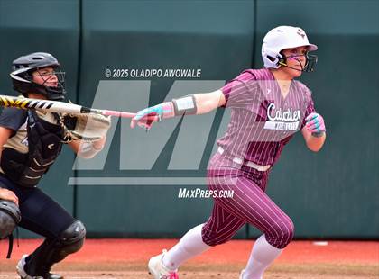 Thumbnail 3 in Andrews @ Calallen (UIL Softball 4A Div 1 Final) photogallery.