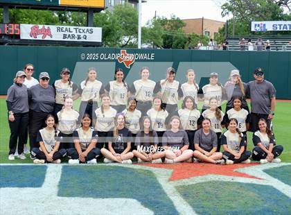 Thumbnail 3 in Andrews @ Calallen (UIL Softball 4A Div 1 Final) photogallery.