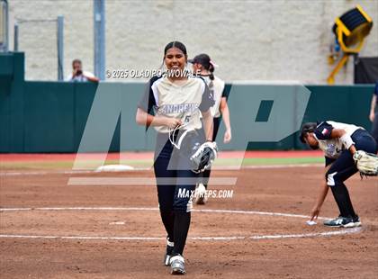 Thumbnail 3 in Andrews @ Calallen (UIL Softball 4A Div 1 Final) photogallery.
