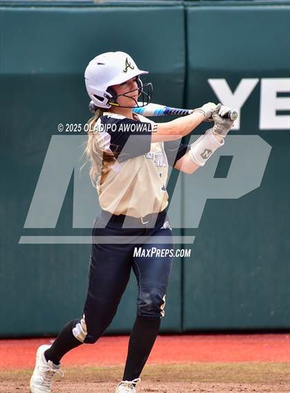 Thumbnail 3 in Andrews @ Calallen (UIL Softball 4A Div 1 Final) photogallery.
