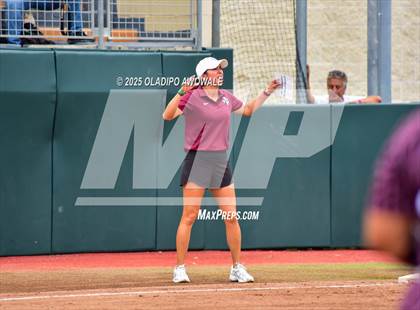 Thumbnail 1 in Andrews @ Calallen (UIL Softball 4A Div 1 Final) photogallery.