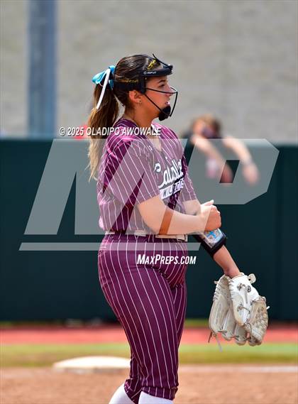 Thumbnail 1 in Andrews @ Calallen (UIL Softball 4A Div 1 Final) photogallery.