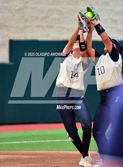 Thumbnail 1 in Andrews @ Calallen (UIL Softball 4A Div 1 Final) photogallery.