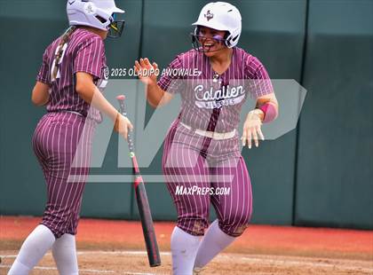 Thumbnail 3 in Andrews @ Calallen (UIL Softball 4A Div 1 Final) photogallery.