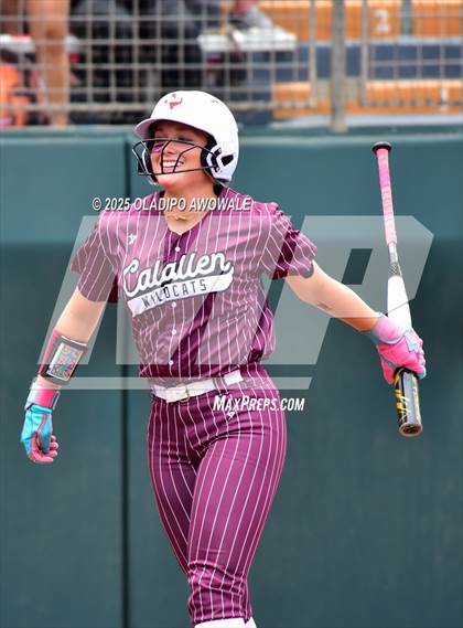 Thumbnail 2 in Andrews @ Calallen (UIL Softball 4A Div 1 Final) photogallery.