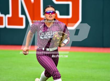 Thumbnail 2 in Andrews @ Calallen (UIL Softball 4A Div 1 Final) photogallery.