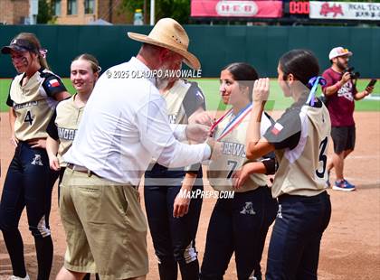 Thumbnail 3 in Andrews @ Calallen (UIL Softball 4A Div 1 Final) photogallery.