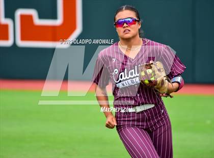 Thumbnail 1 in Andrews @ Calallen (UIL Softball 4A Div 1 Final) photogallery.