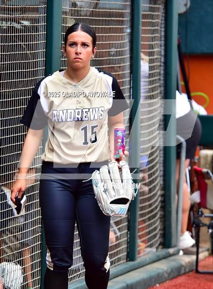 Thumbnail 1 in Andrews @ Calallen (UIL Softball 4A Div 1 Final) photogallery.