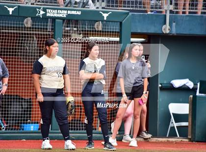 Thumbnail 3 in Andrews @ Calallen (UIL Softball 4A Div 1 Final) photogallery.