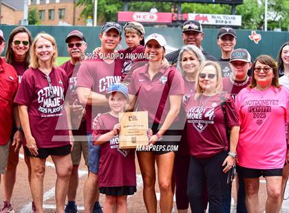 Thumbnail 2 in Andrews @ Calallen (UIL Softball 4A Div 1 Final) photogallery.