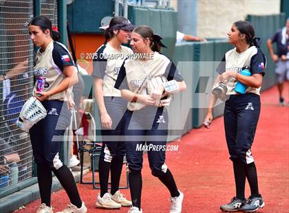 Thumbnail 2 in Andrews @ Calallen (UIL Softball 4A Div 1 Final) photogallery.