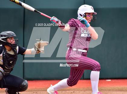 Thumbnail 2 in Andrews @ Calallen (UIL Softball 4A Div 1 Final) photogallery.