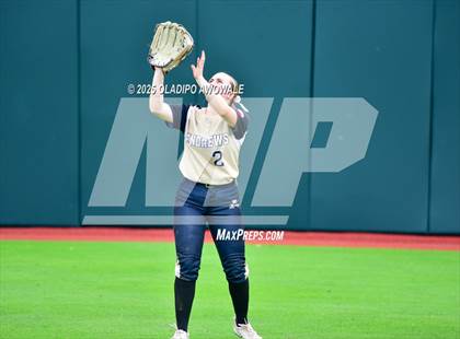 Thumbnail 2 in Andrews @ Calallen (UIL Softball 4A Div 1 Final) photogallery.