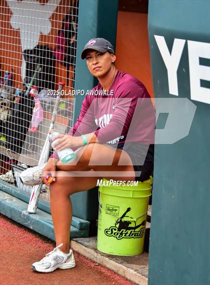 Thumbnail 1 in Andrews @ Calallen (UIL Softball 4A Div 1 Final) photogallery.