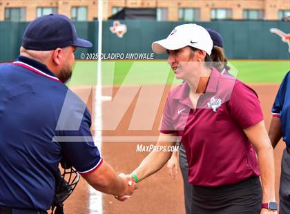 Thumbnail 2 in Andrews @ Calallen (UIL Softball 4A Div 1 Final) photogallery.