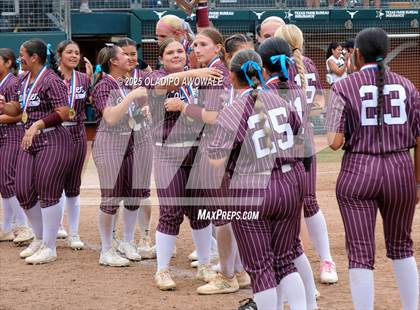 Thumbnail 1 in Andrews @ Calallen (UIL Softball 4A Div 1 Final) photogallery.