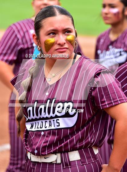 Thumbnail 2 in Andrews @ Calallen (UIL Softball 4A Div 1 Final) photogallery.