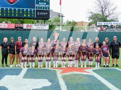 Thumbnail 2 in Andrews @ Calallen (UIL Softball 4A Div 1 Final) photogallery.