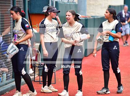 Thumbnail 1 in Andrews @ Calallen (UIL Softball 4A Div 1 Final) photogallery.