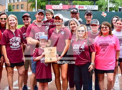 Thumbnail 3 in Andrews @ Calallen (UIL Softball 4A Div 1 Final) photogallery.