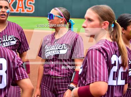 Thumbnail 1 in Andrews @ Calallen (UIL Softball 4A Div 1 Final) photogallery.