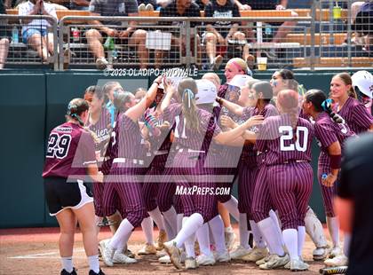 Thumbnail 2 in Andrews @ Calallen (UIL Softball 4A Div 1 Final) photogallery.