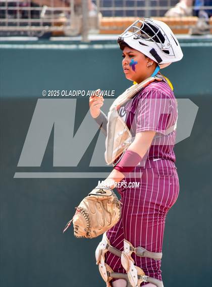 Thumbnail 3 in Andrews @ Calallen (UIL Softball 4A Div 1 Final) photogallery.