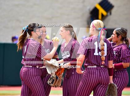 Thumbnail 2 in Andrews @ Calallen (UIL Softball 4A Div 1 Final) photogallery.