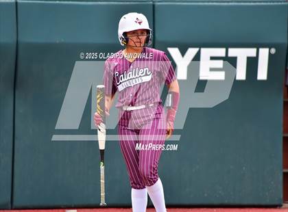 Thumbnail 1 in Andrews @ Calallen (UIL Softball 4A Div 1 Final) photogallery.