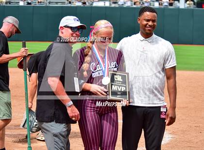 Thumbnail 1 in Andrews @ Calallen (UIL Softball 4A Div 1 Final) photogallery.