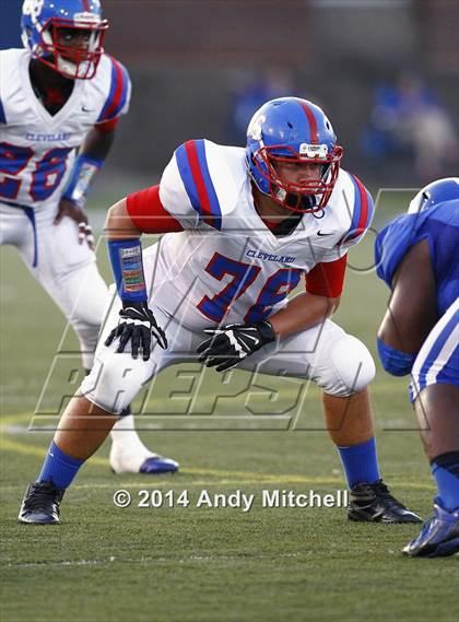 Thumbnail 2 in Cleveland vs. McCallie photogallery.